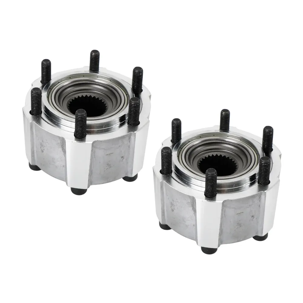 2PCS 2001--2004 Nissan Pathfinder Se le Sport Utility 4-Door 3.5L Manual Locking Hubs 28 Spline 40250-2S610