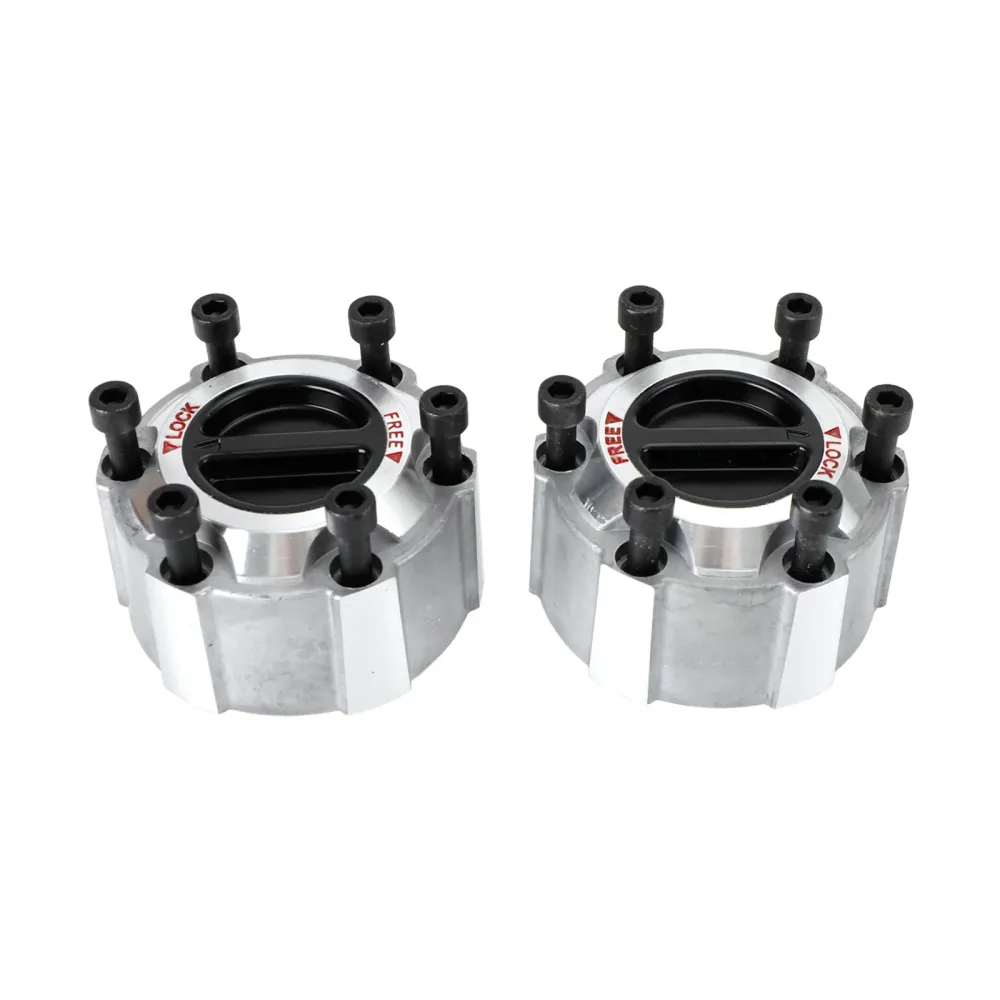 2PCS 2002-2004 Nissan Frontier SVE Crew Extended Cab Pickup 4-Door 3.3L Manual Locking Hubs 28 Spline 40250-2S610