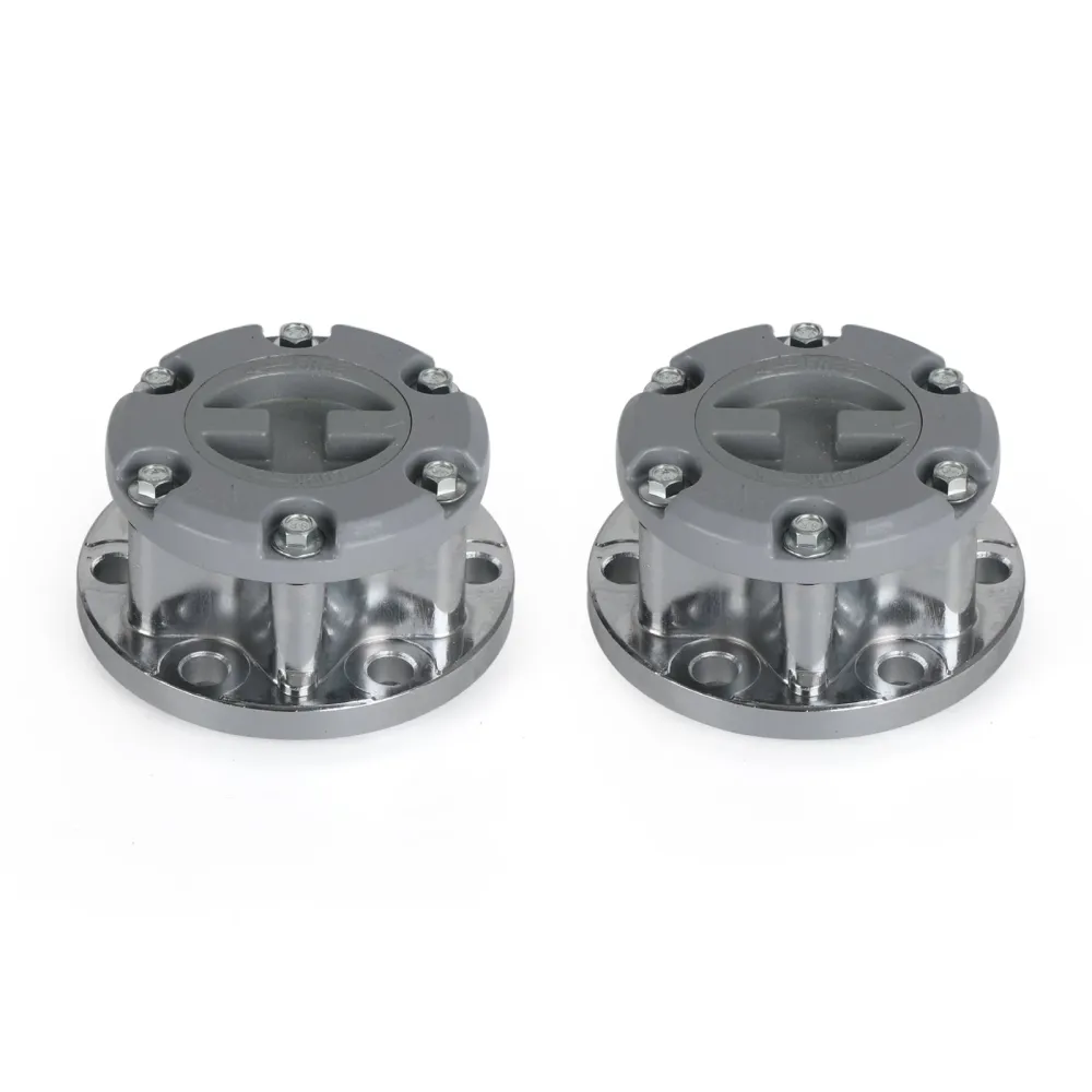 2x gratis låshjuling hubs mitsubishi triton me mj mk ml pajero delica l200 generisk