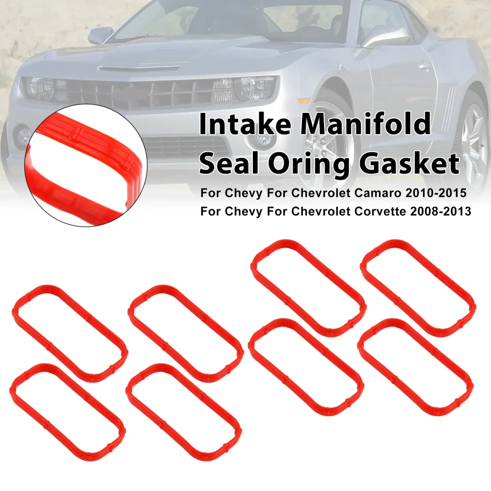 LS3 Inntak Manifold Seal O'Ring Gasket Set 551278 Fit Chevy Camaro 2010-2015