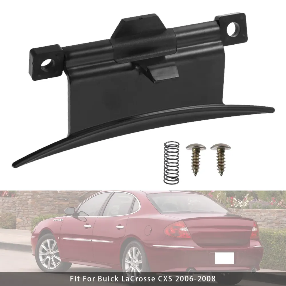 Black Center Console Armrest Lid Latch Chevy Impala 2006-2013 19124205