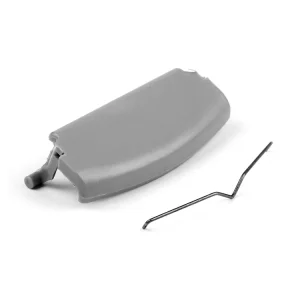 Gray Console Center Armrest Lid Latch Audi A4 B6 B7 2001-2008 8E0864245E
