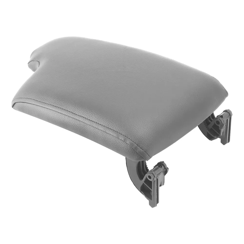 Gray Leather Armrest Center Console Lid BMW E90 E91 E92 E93 51169134486