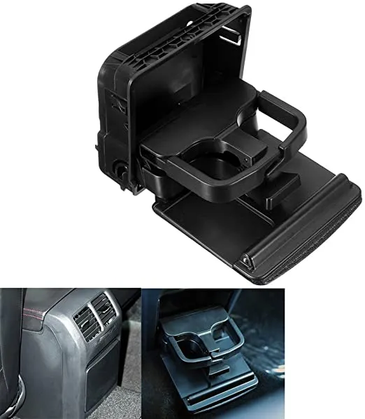 2006-2011 VW EOS Back Armrest Central Console Cup Holder 1K0 862 533