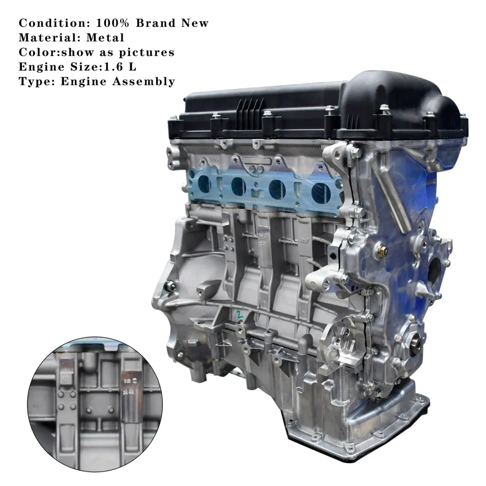 2008–2011 Kia Soul (AM) G4FC Engine Assembly 1.6L