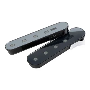 4pcs bildørdekorasjon Sikkerhet Lys Advarsel Blinkende automatisk sensinglys