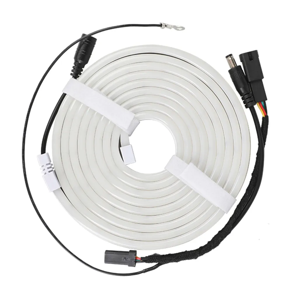 Front Trunk Ambient Atmosphere LED Light Strip White Tesla Model 3/Y/S/X