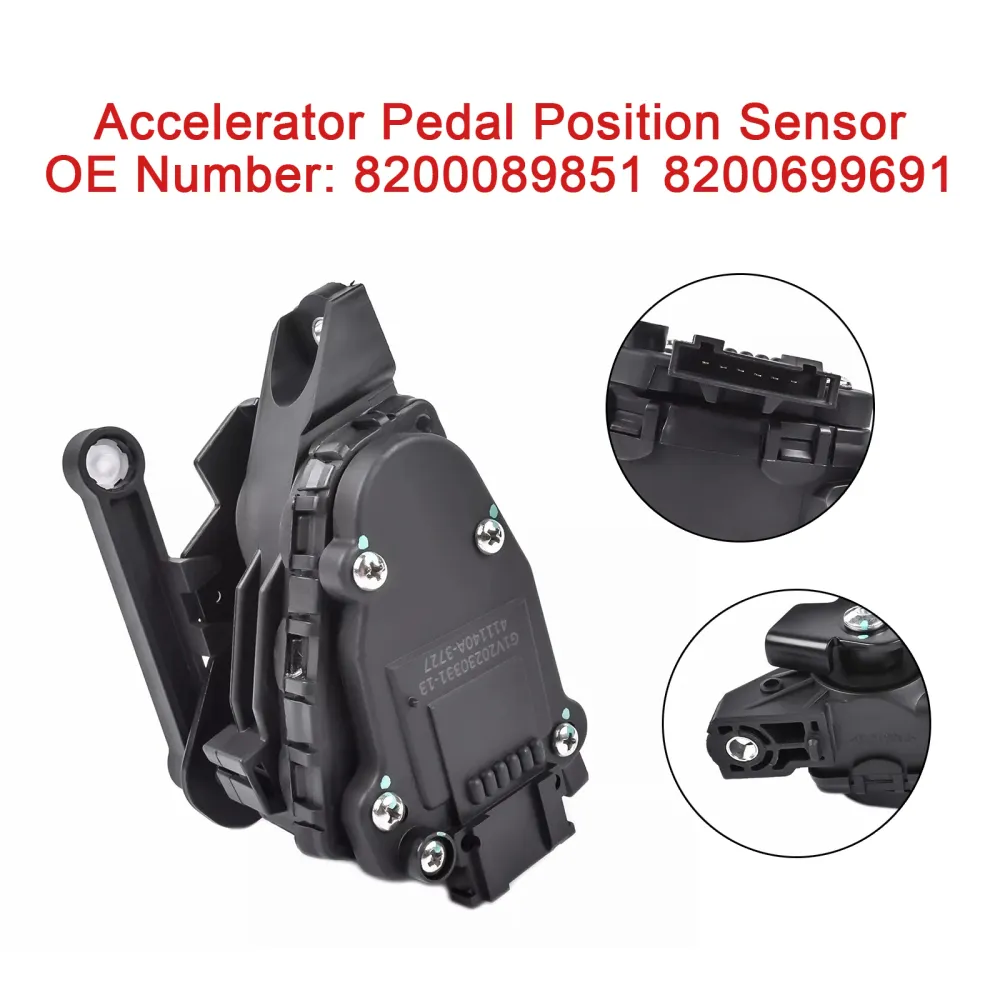 Accelerator Pedal Position Sensor 8200089851 8200699691 Renault Clio II