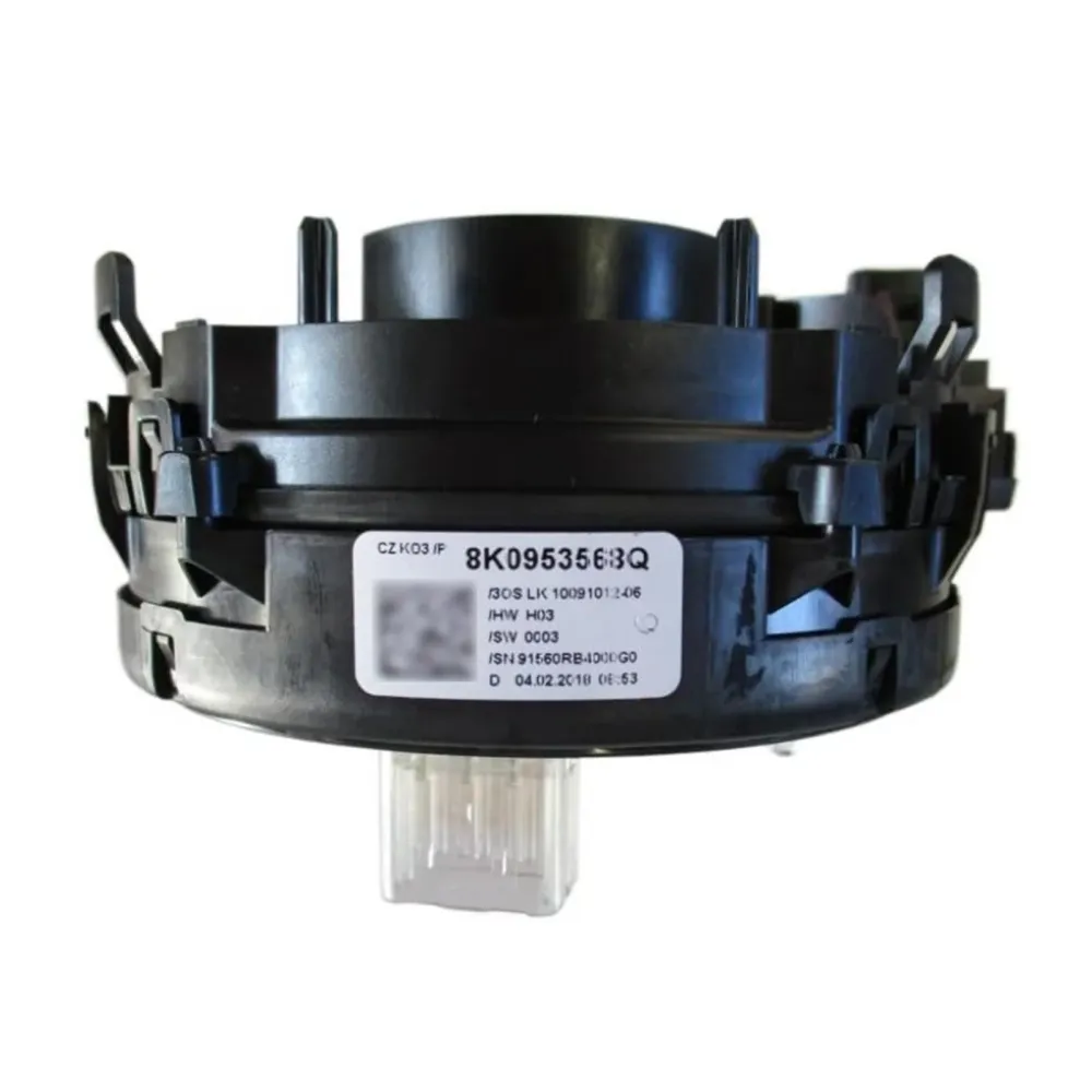 2010-2014 Audi A5 Spiralkabelvinkelsensormontering 8 PINS 8K0953568Q