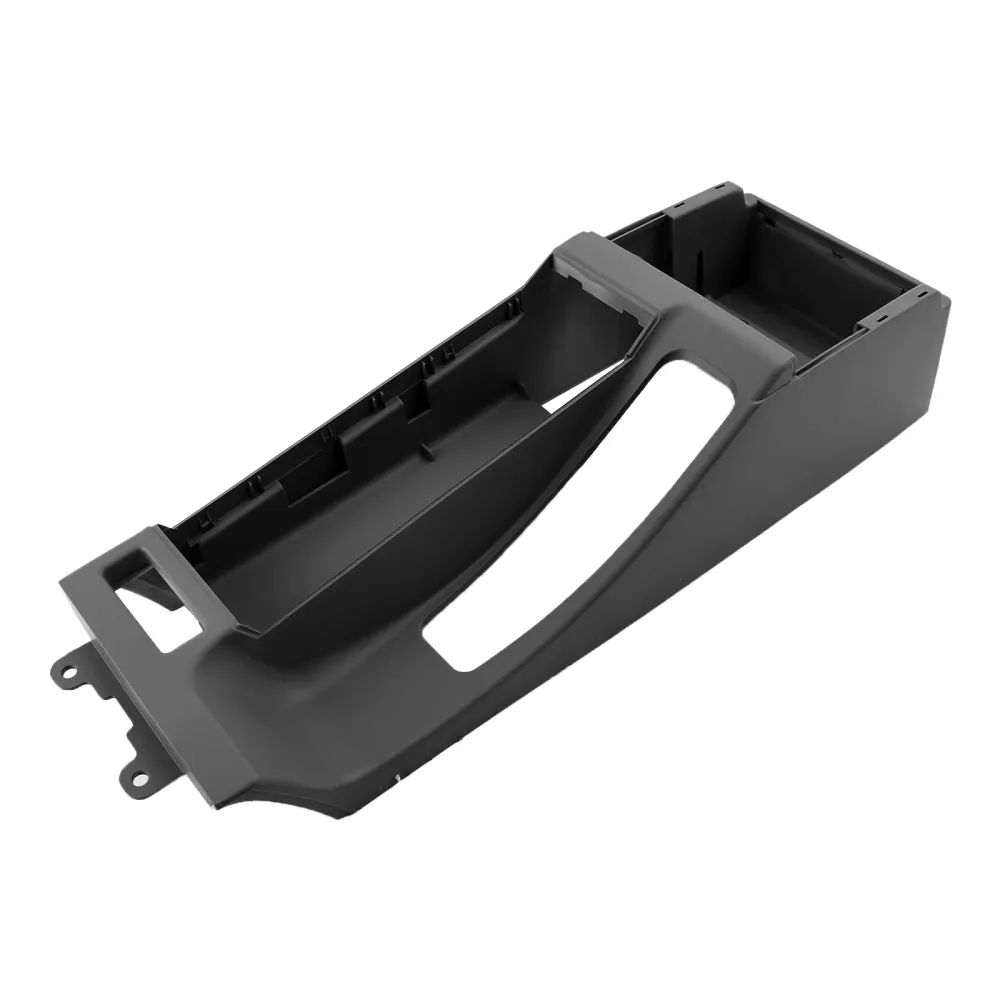 2002-2006 BMW E46 325i 328i Black Center Console Armrest Trim Base 51168213680