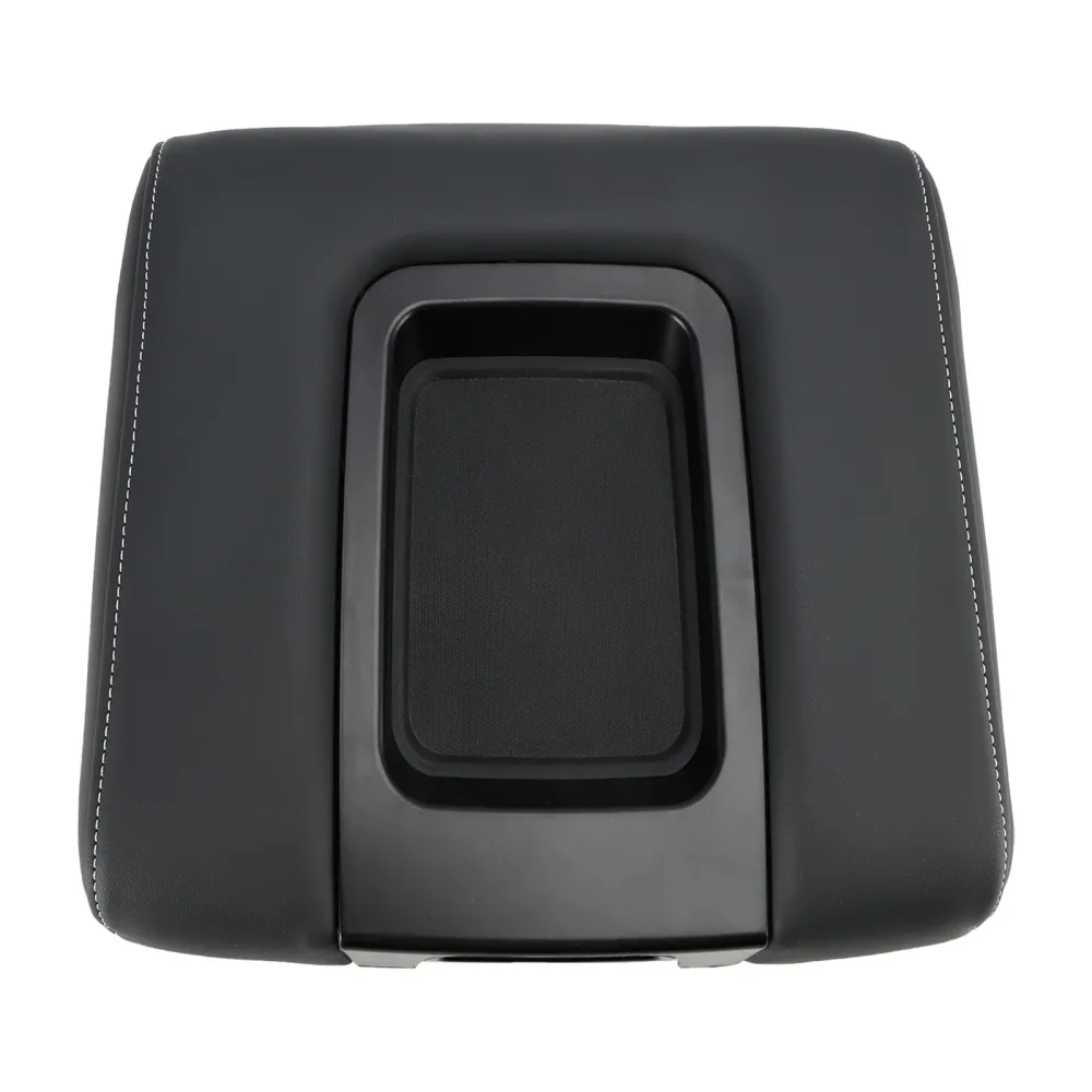 2014-2018 Double and Crew Cab Pu Leather Armrest Lid 22881398