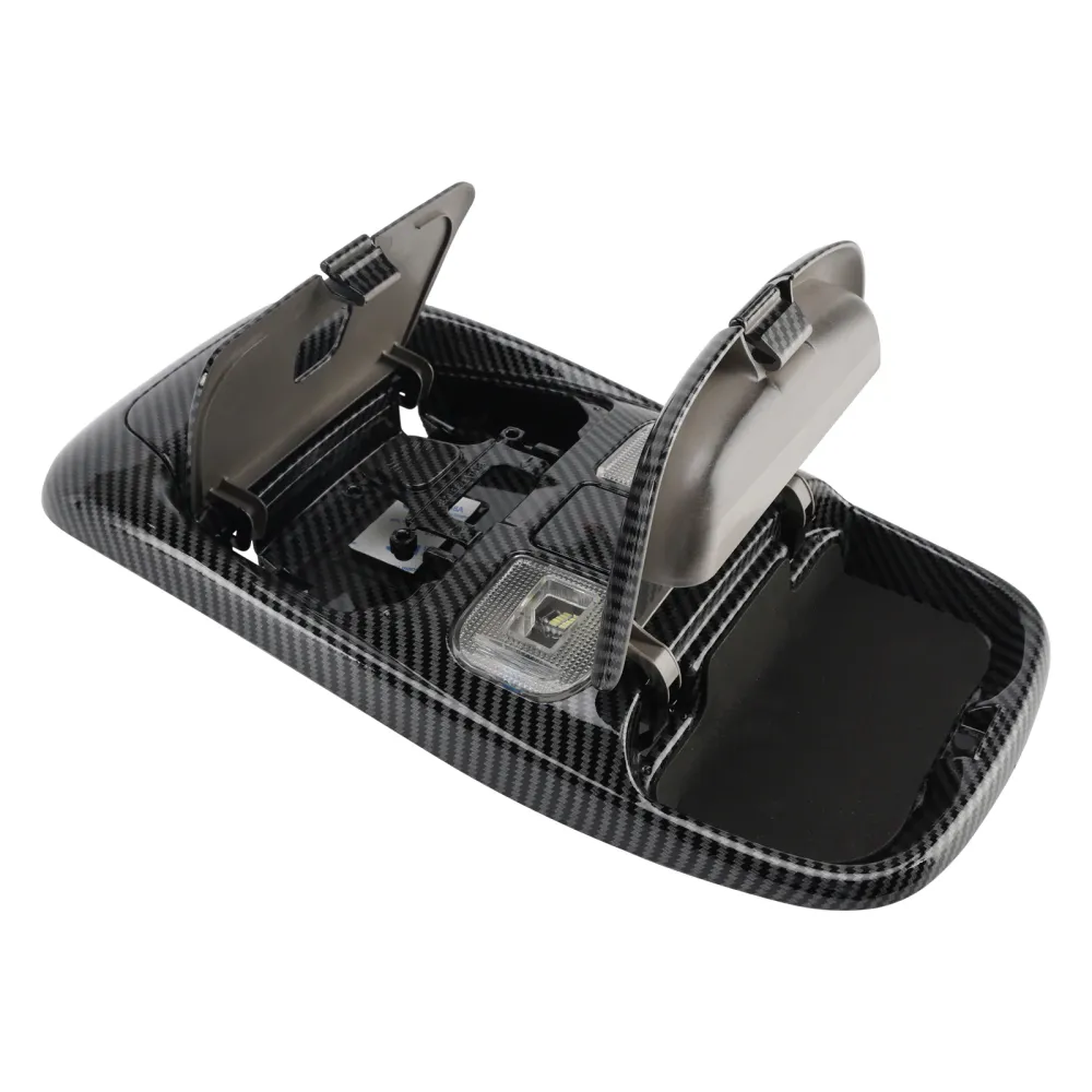 Front LED Overhead Console Carbon Dodge Ram 1500 2500 3500 1998-2002