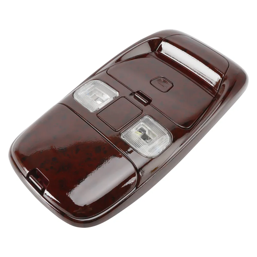 Front LED Overhead Console Peach Wood Dodge Ram 1500 2500 3500 98-02