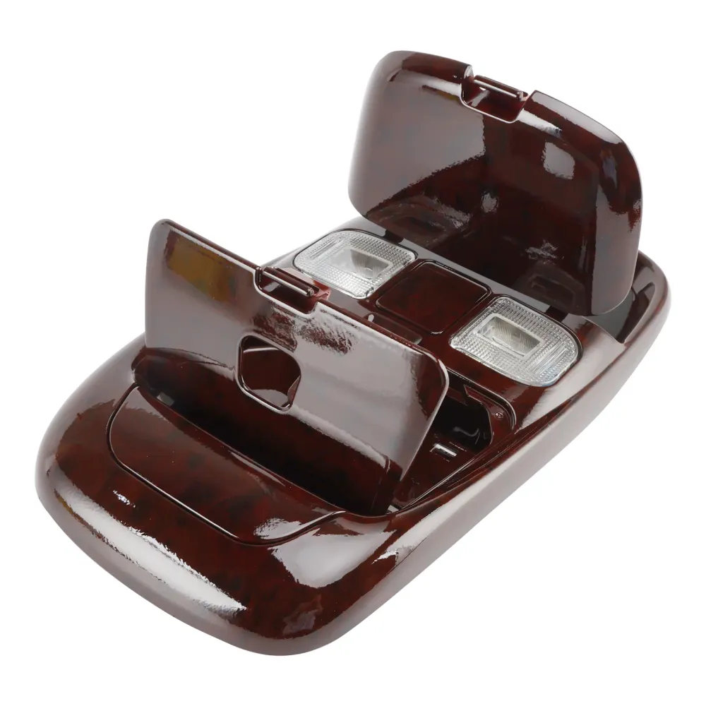 Front LED Overhead Console Peach Wood Dodge Ram 1500 2500 3500 98-02