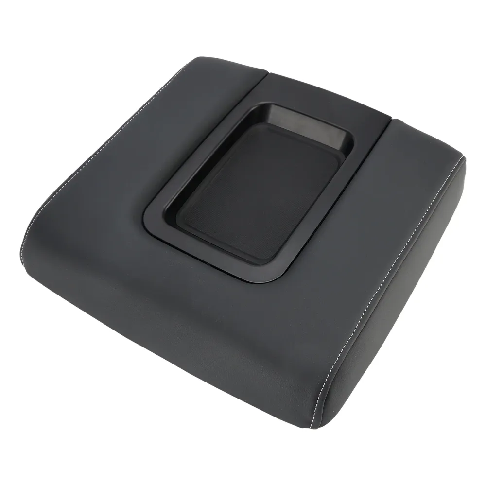 PU Leather Armrest Lid 22881398 Chevy Silverado 1500 2500 3500 2015-2019