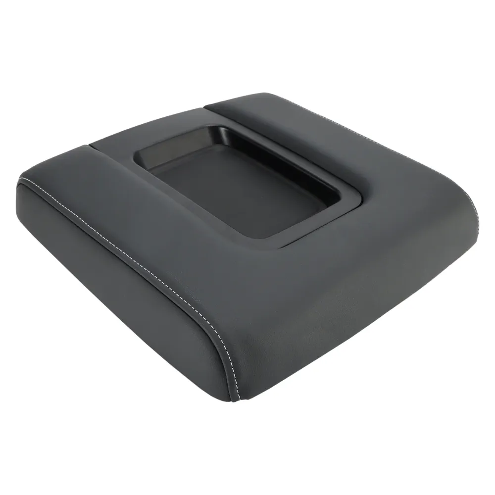 PU Leather Armrest Lid 22881398 Chevy Silverado 1500 2500 3500 2015-2019