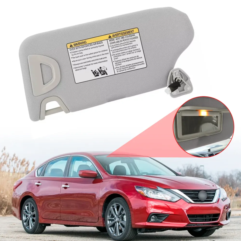 2013-2018 Nissan Altima Gray Right Side Sun Visor 964003Ta2a