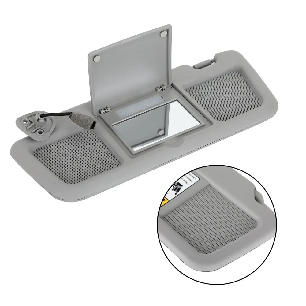 Solvisirsjåfør venstre side Gray Fe88-69-320B-77 Mazda RX-8 2004-2011