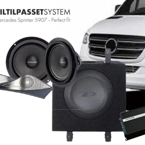 Alpine Adventure Audio system S907