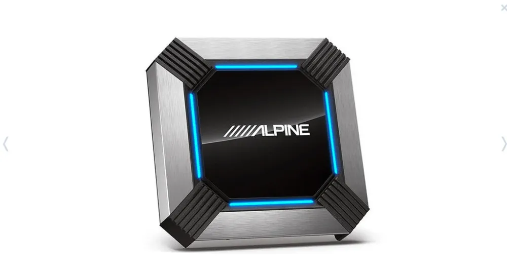 Alpine lydoppgradering Tesla model 3