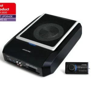 Alpine PWD-X5-ISO - Lydoppgradering