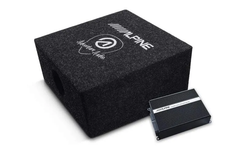 Alpine SPC-W84ACRA2-2 lydoppgradering