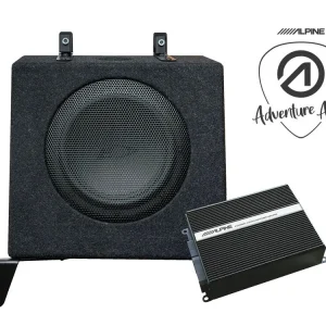 Alpine SPC-W84ATRA7-2 - lydoppgradering
