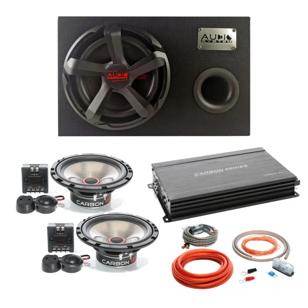 Audio System lydpakke 1