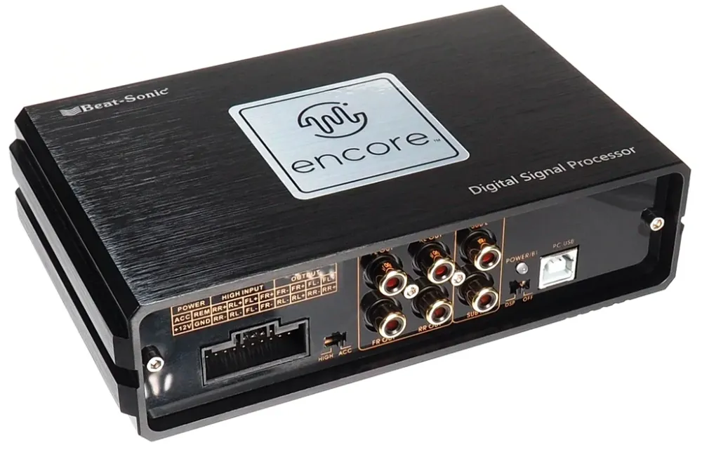 BeatSonic DSP lydoppgraderingspakke
