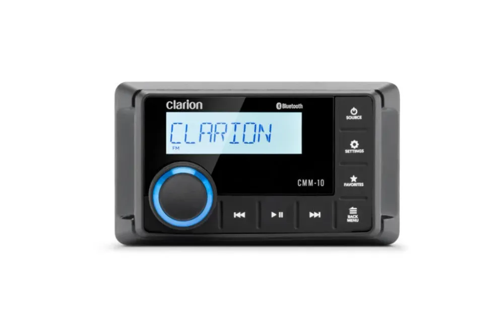 Clarion båtstereopakke 1