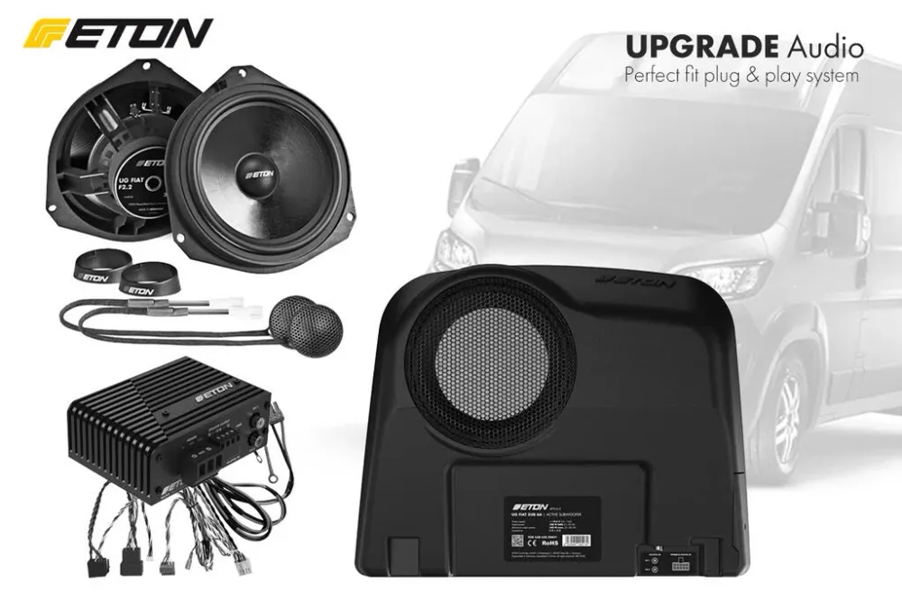 Eton Fiat Ducato system