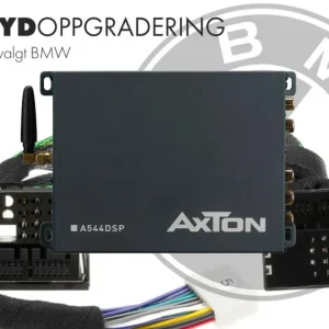 Lydoppgradering BMW