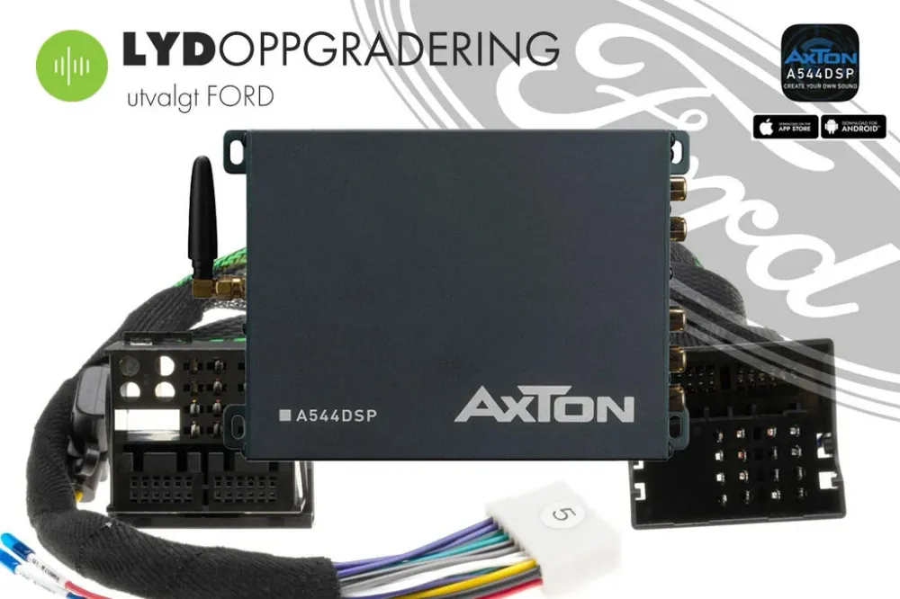 Lydoppgradering FORD