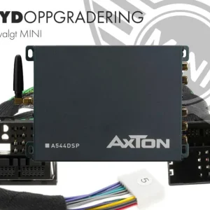 Lydoppgradering MINI