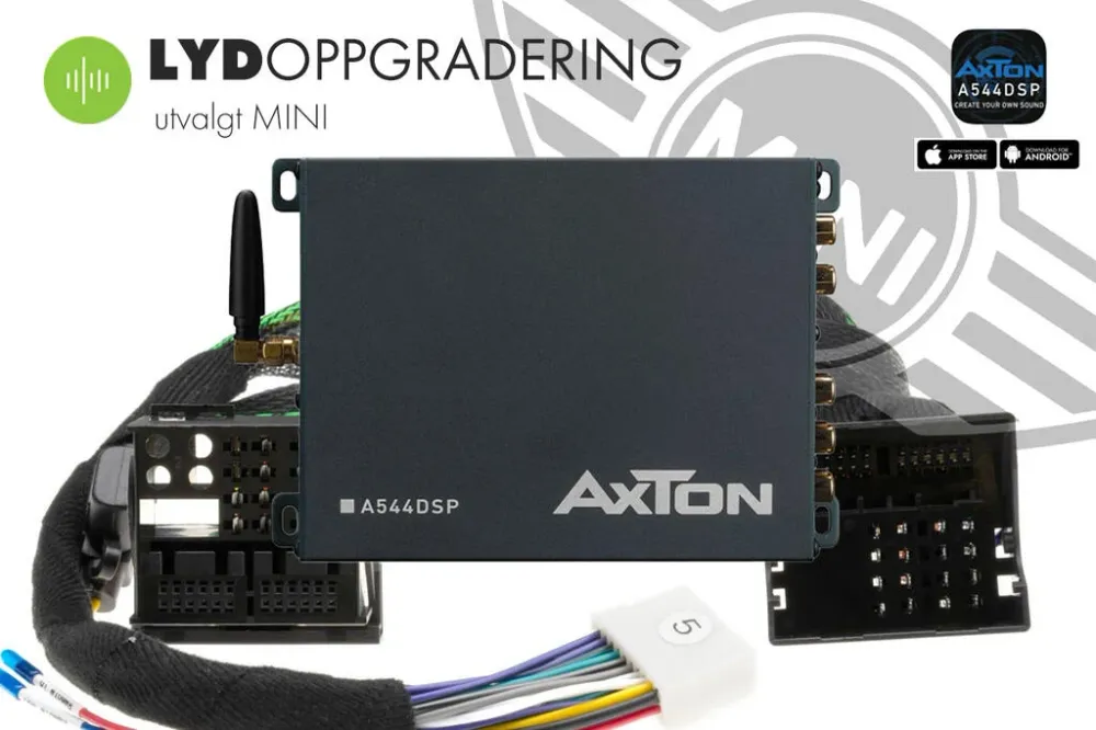 Lydoppgradering MINI