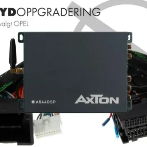 Lydoppgradering OPEL 2008 - 2016