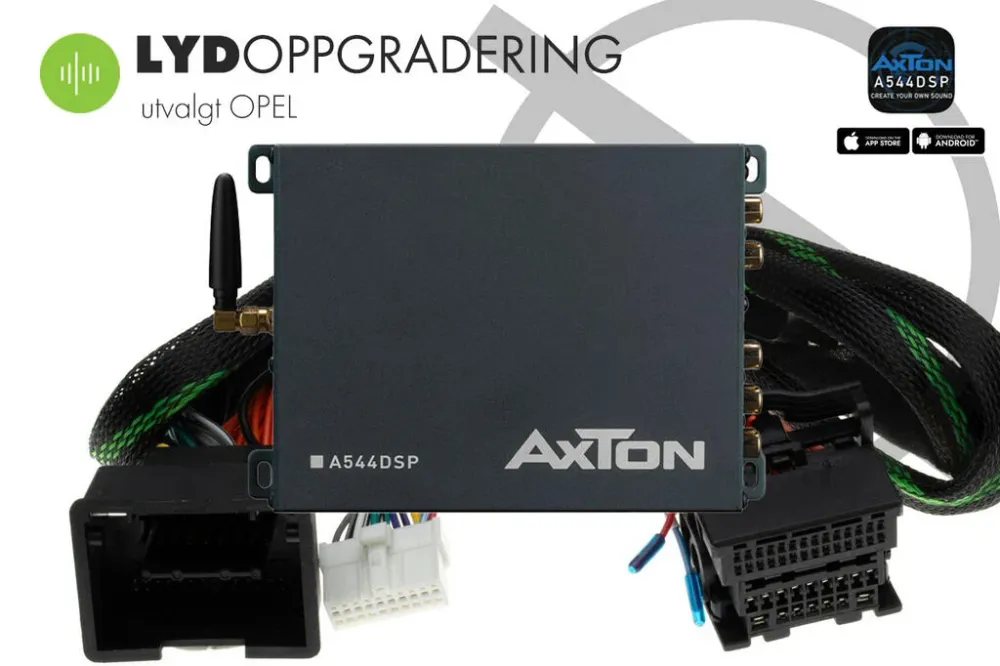 Lydoppgradering OPEL 2008 - 2016