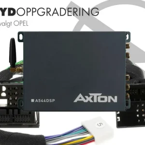 Lydoppgradering OPEL