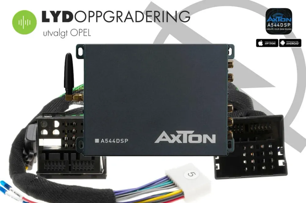 Lydoppgradering OPEL