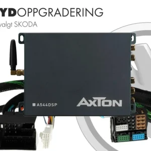 Lydoppgradering SKODA