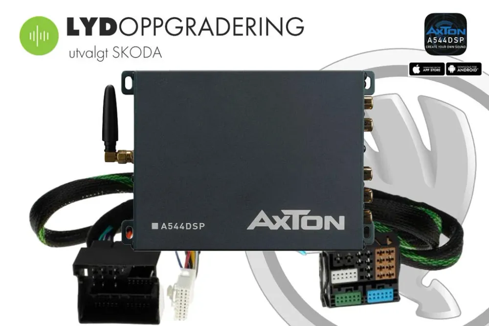 Lydoppgradering SKODA