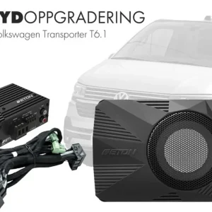 Lydoppgradering VW T6.1
