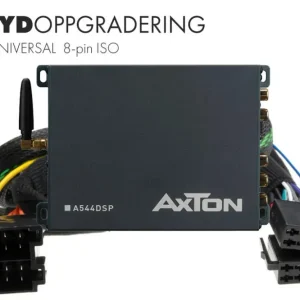Lydoppgradering UNIVERSAL 8-pin ISO