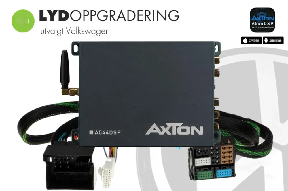 Lydoppgradering VOLKSWAGEN