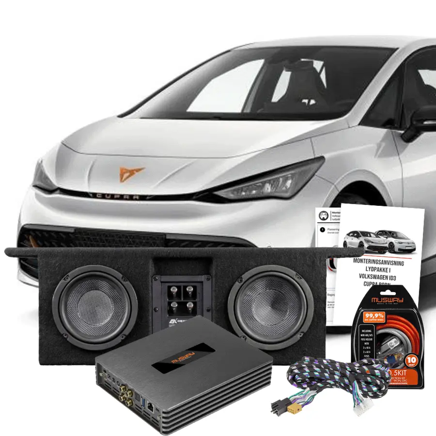 Lydoppgraderingspakke VW/Cupra