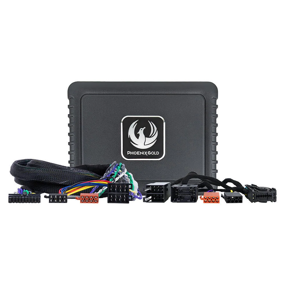 Plug & play lydpakke med DSP