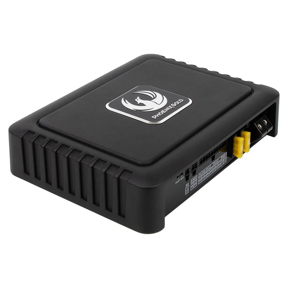 Plug & play lydpakke med DSP
