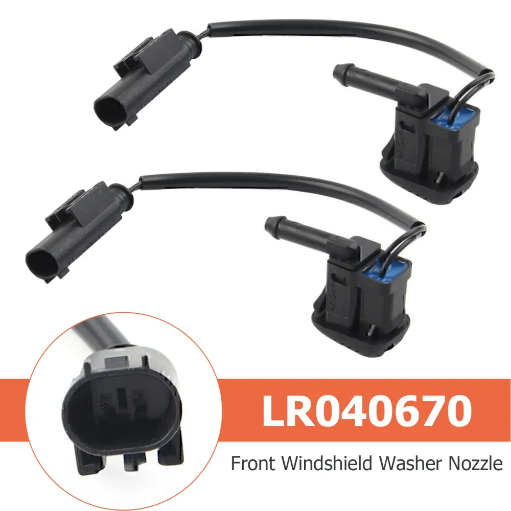 2x front vindusvaskemunne land rover range rover l322 02-12 lr040670