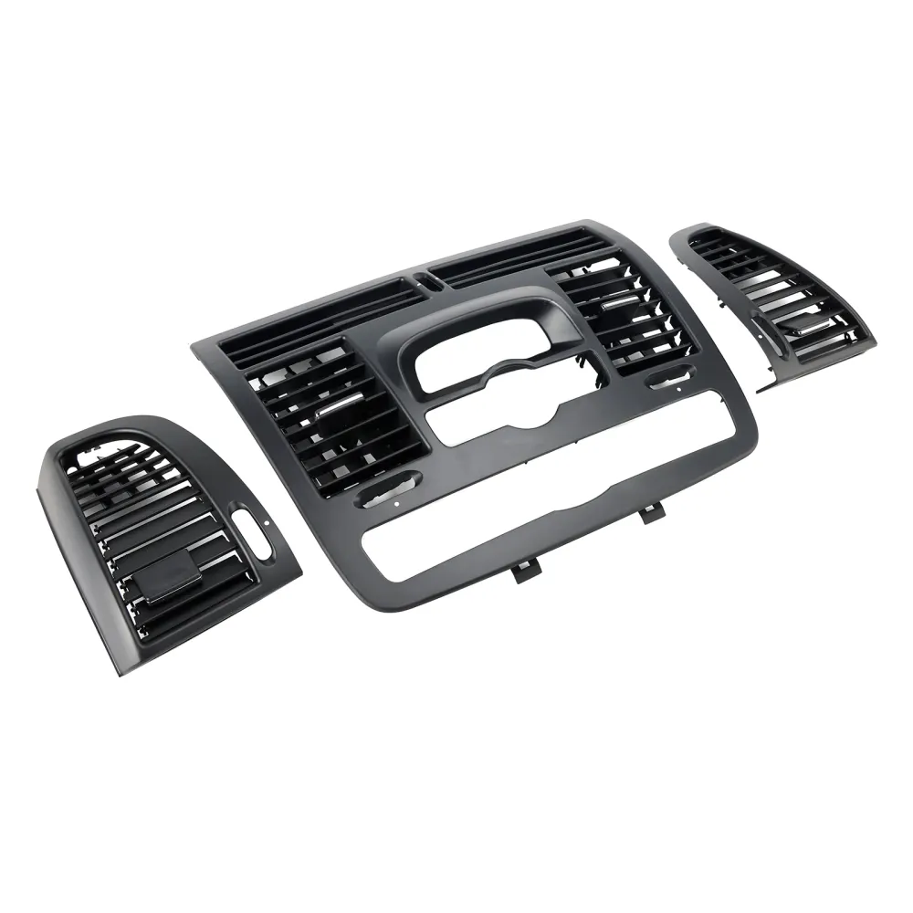 2004–2015 Mercedes-BENZ Viano W636 AC Dashbord Midtpunkt Dashbord + 2 * Luftventil 6366800800