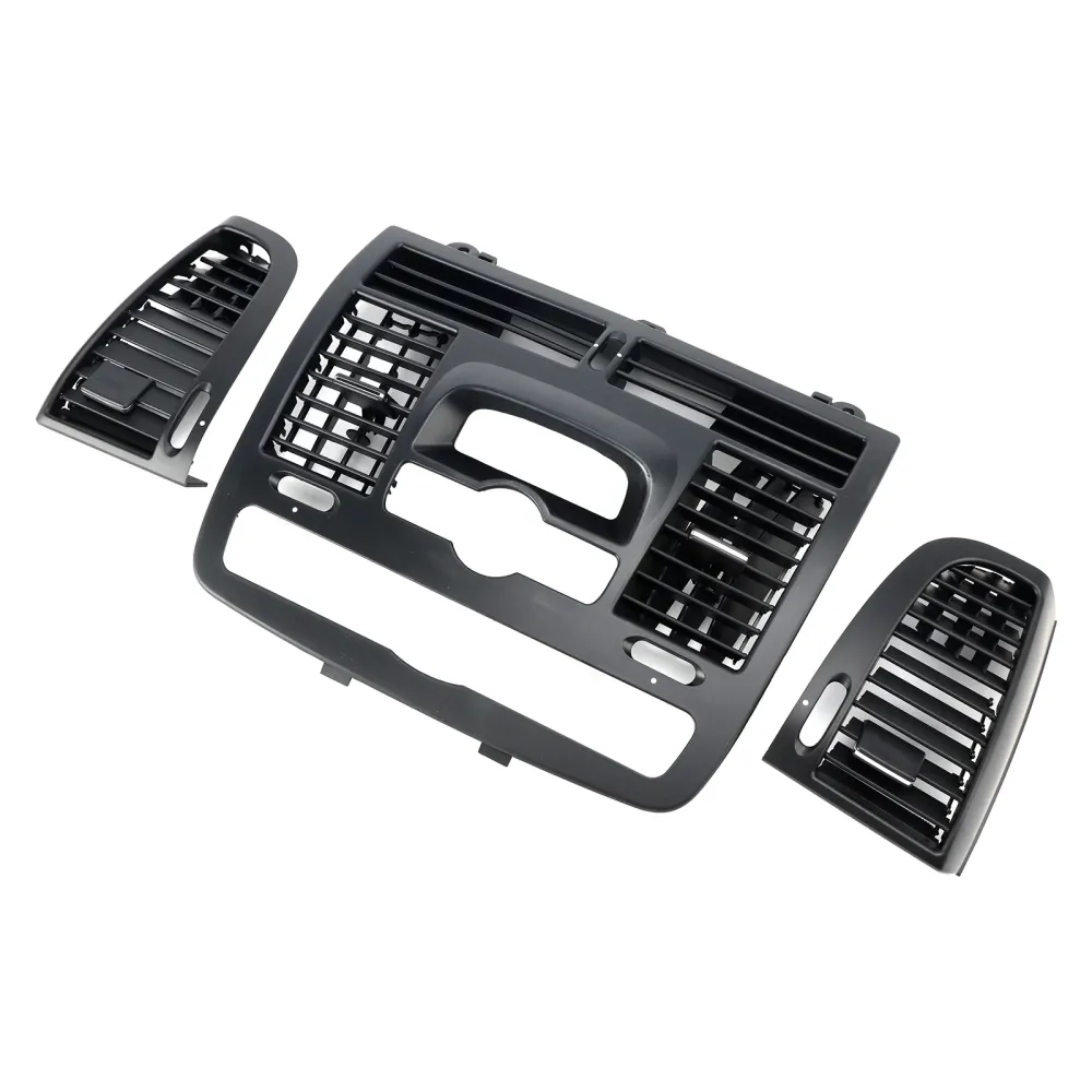 2004–2015 Mercedes-BENZ Vito W639 AC Dashbord Midtpunkt Dashbord + 2 * Luftventil 6366800800